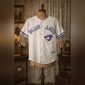 Vintage 1980s Toronto Blue Jays Baseball Jersey – Ravens Athletic – Made in 🇨🇦